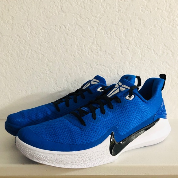 nike mamba focus blue
